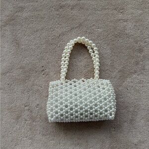 Pearl Beaded Handbag